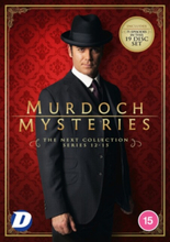 Murdoch Mysteries: The Next Collection - Season 12-15 (Import)