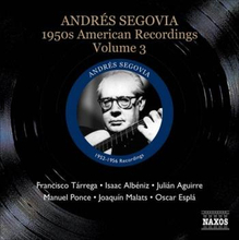 Segovia Andrés: Andrés Segovia Vol 5