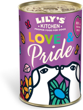 Lily's Kitchen Full Of Love + Pride Beef Dinner Våtfoder Hund - 400 g