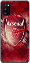 Samsung Galaxy A41 Läpinäkyvä kuori Arsenal Jalkapallo