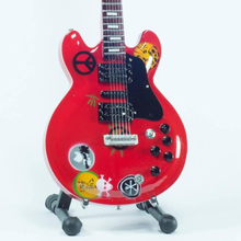 Mini guitar: Alvin Lee - Gibson SG-335