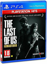 The Last of Us Remastered - Playstation Hits - Playstation 4 (käytetty)