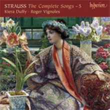Strauss: The Complete Songs Vol 5