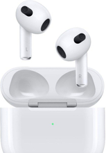 Apple AirPods (3. gen.) med MagSafe-ladeetui