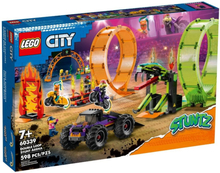 LEGO City Kahden silmukan stunttishow’n areena