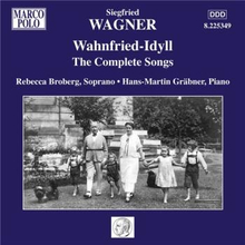 Wagner: Complete Songs