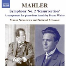 Mahler: Symphony No 2 For Piano Four Hands