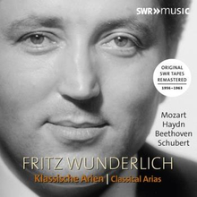 Wunderlich Fritz: Classical arias 1956-63