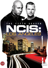 NCIS: Los Angeles - Kausi 5 (6 disc)