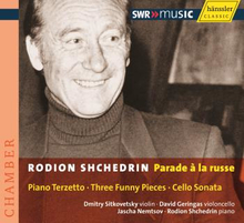 Shchedrin Rodion: Parade Á La Russe