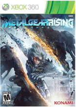 Metal Gear Rising: Revengeance (Import) (Xbox 360)
