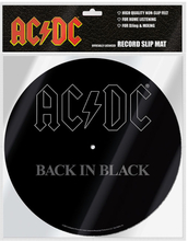 Ac/Dc: Back to Black Slipmat