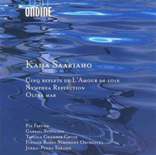 Saariaho Kaija: Cinq reflets de l"'amour de loin