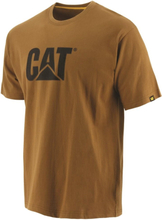 Caterpillar Mens Trademark Logo T-Shirt
