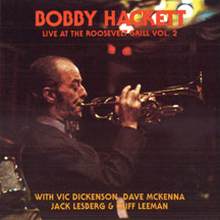 Hackett Bobby: Live At The Roosevelt Grill 2