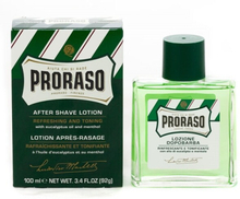 Proraso Proraso Green Refreshing aftershave for normal skin 100 ml