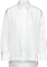 Keras Tops Shirts Long-sleeved White Max Mara Leisure