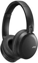 JVC | HA-S91N - Kuulokkeet mikrofonilla. - täysikokoinen - Bluetooth - langaton - aktiivinen melunvaimennus - 3,5 mm jakki - musta