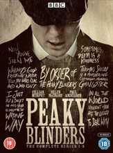 Peaky Blinders - Season 1-5 (10 disc) (Import)