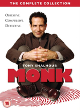 Monk: Complete Series (34 disc) (Import)