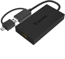 Wavlink UG7601HC Portable USB3.0-USB-C To HDMI Display Adapter