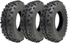 20x6-10 ATV Quad Tyres OBOR Advent 155/85-10 Tubeless Road Legal 73kg (Set of 3)
