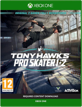 Tony Hawks Pro Skater 1 2 (xbox one)