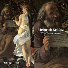 Schütz Heinrich: Cantiones Sacrae