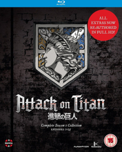 Attack On Titan - Season 1 (4 disc) (Blu-ray) (import)