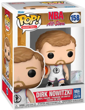 NBA-legendat POP! Urheilu-vinyylihahmo Dirk Nowitzki (2019) 9 cm