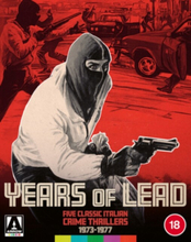 Years of Lead - Five Classic Italian Crime Thrillers 1973-1977 (Blu-ray) (Import)