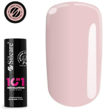 Silcare - 10in1 Revolution - Pumpflaska - Light Pink 15 ml