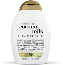 Nourishing + Coconut Milk Conditioner kosteuttava hoitoaine kookosmaidolla 385ml