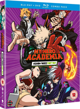 My Hero Academia - Season 3: Part Two (Blu-ray+DVD) (4 disc) (Import)