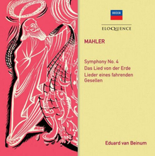 Gustav Mahler : Mahler: Symphony No. 4/Das Lied Von Der Erde/…: Lieder Eines