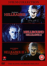 Hellraiser Trilogy (3 disc) (Import)