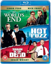 Shaun of the Dead/Hot Fuzz/The World's End (Blu-ray) (3 disc) (Import)