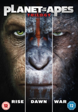 Planet of the Apes Trilogy (3 disc) (Import)