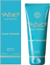 Versace Dylan Turquoise, Aikuiset, Naisten, Runko, 200 ml, Tuubi, 1 kpl
