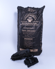 Grillkol från Best Charcoal – Quebracho Blanco (Vit ek) 10 kg