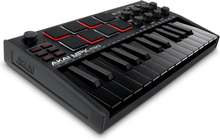 AKAI MPK Mini MK3 Control näppäimistö Pad-ohjain MIDI USB Musta