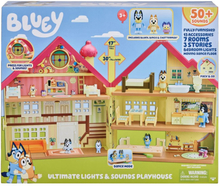Bluey Deluxe Playhouse with sound and light