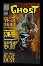 Ghost Textile Poster: Magazine