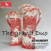 Franz Schubert : Schubert: The Grand Duo/Complete Sonatas CD (2019)