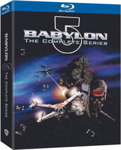 Babylon 5: The Complete Seasons 1-5 (Import)