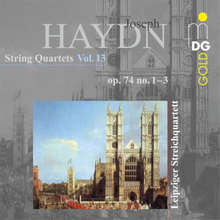 Joseph Haydn : Joseph Haydn: String Quartets - Volume 13 CD (2021)