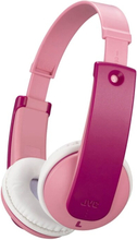 JVC Headphone KD10 On-Ear Wireless 85dB Pink