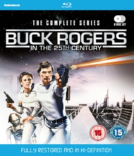 Buck Rogers in the 25th Century: Complete Collection (Blu-ray) (8 disc) (Import)