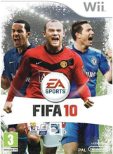 FIFA 10 - Nintendo Wii (käytetty)
