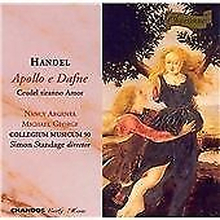Handel, Georg Friederich : Handel: Apollo & Dafne CD
